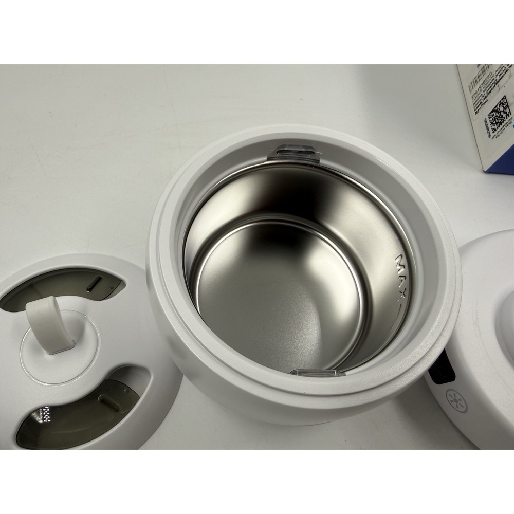 Ultrasonic Retainer Cleaner Machine Ultrasonic Jewelry‎ Cleaner Denture Cleaner - Picture 5 of 9